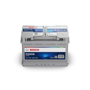 BOSCH Power 12V 74AH 680A R+