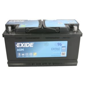 EXIDE START-STOP AGM 96Ah 850A