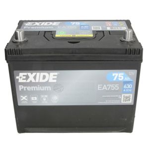 EXIDE PREMIUM 75Ah 630A JIS L+