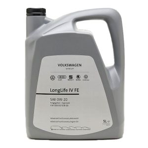 VOLKSWAGEN LONGLIFE IV FE 0W20 5L