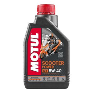 MOTUL SCOOTER POWER 4T 5W40 1L