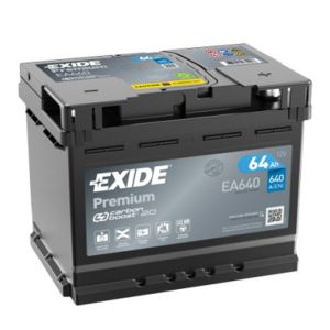 EXIDE PREMIUM 64Ah 640A