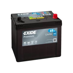 EXIDE PREMIUM 65Ah 580A JIS R+