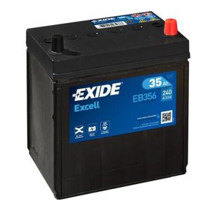 EXIDE EXCELL 35Ah 240A JIS R+