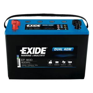 EXIDE DUAL AGM 100AH 800A L+