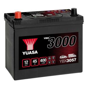 YUASA YBX3057 12V 45AH JIS L+ 400A