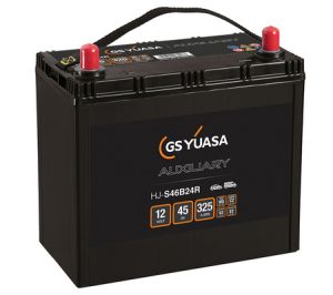 YUASA HJ-S46B24R 12V 45AH JIS R+ 325A