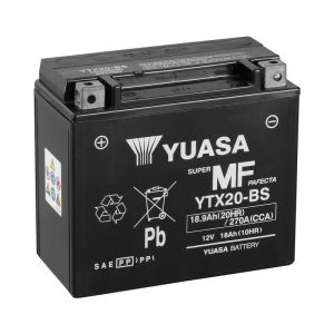 YUASA YTX20-BS 12V 18.9AH 270A L+