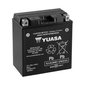 YUASA YTX20CH-BS 12V 18.9AH 270A L+