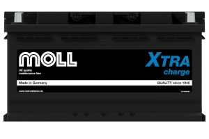 MOLL X-TRA CHARGE  100AH 900A R+