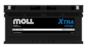 MOLL X-TRA CHARGE  110AH 960A R+