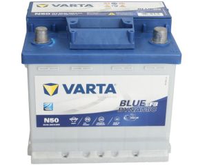 VARTA BLUE DYNAMIC EFB 12V 50AH 550A R+