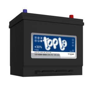 TOPLA 12V 60AH JIS 600A R+