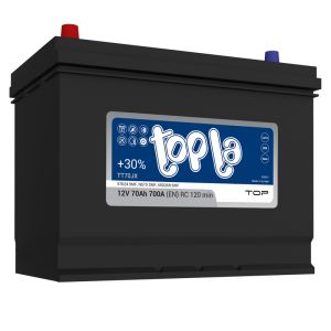 TOPLA 12V 70AH JIS 700A L+