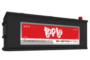 TOPLA RED 12V 225AH 1300A L+