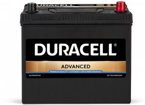 DURACELL 12V 45AH JIS 360A R+