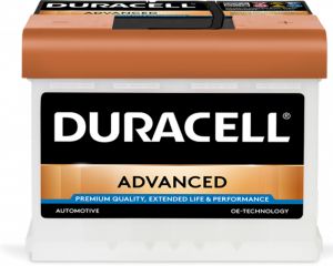 DURACELL 12V 63AH 600A R+