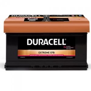 DURACELL 12V 75AH EFB 730A R+