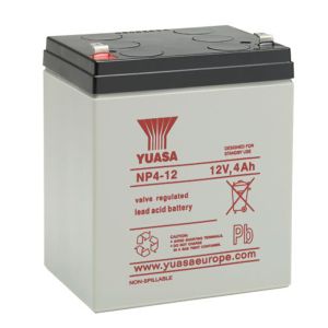 YUASA NP4-12 12V 4AH 