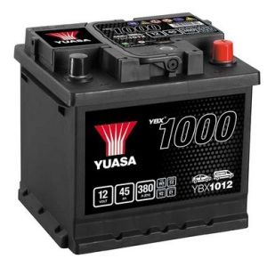 YUASA YBX1012 12V 45AH R+ 380A