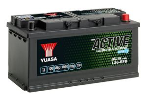 YUASA L36-100 EFB 12V 100AH 850A R+