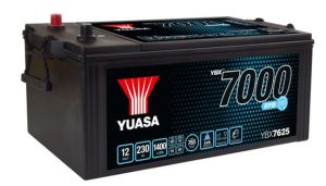 YUASA YBX7625 12V 230AH 1400A L+