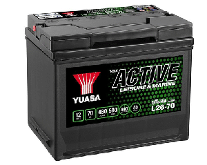 YUASA L26-70  12V 70AH 480A L+