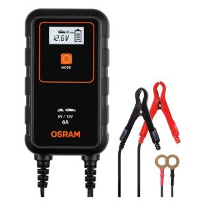 Зарядно за акумулатори OSRAM OEBCS906 6V/12V 6A